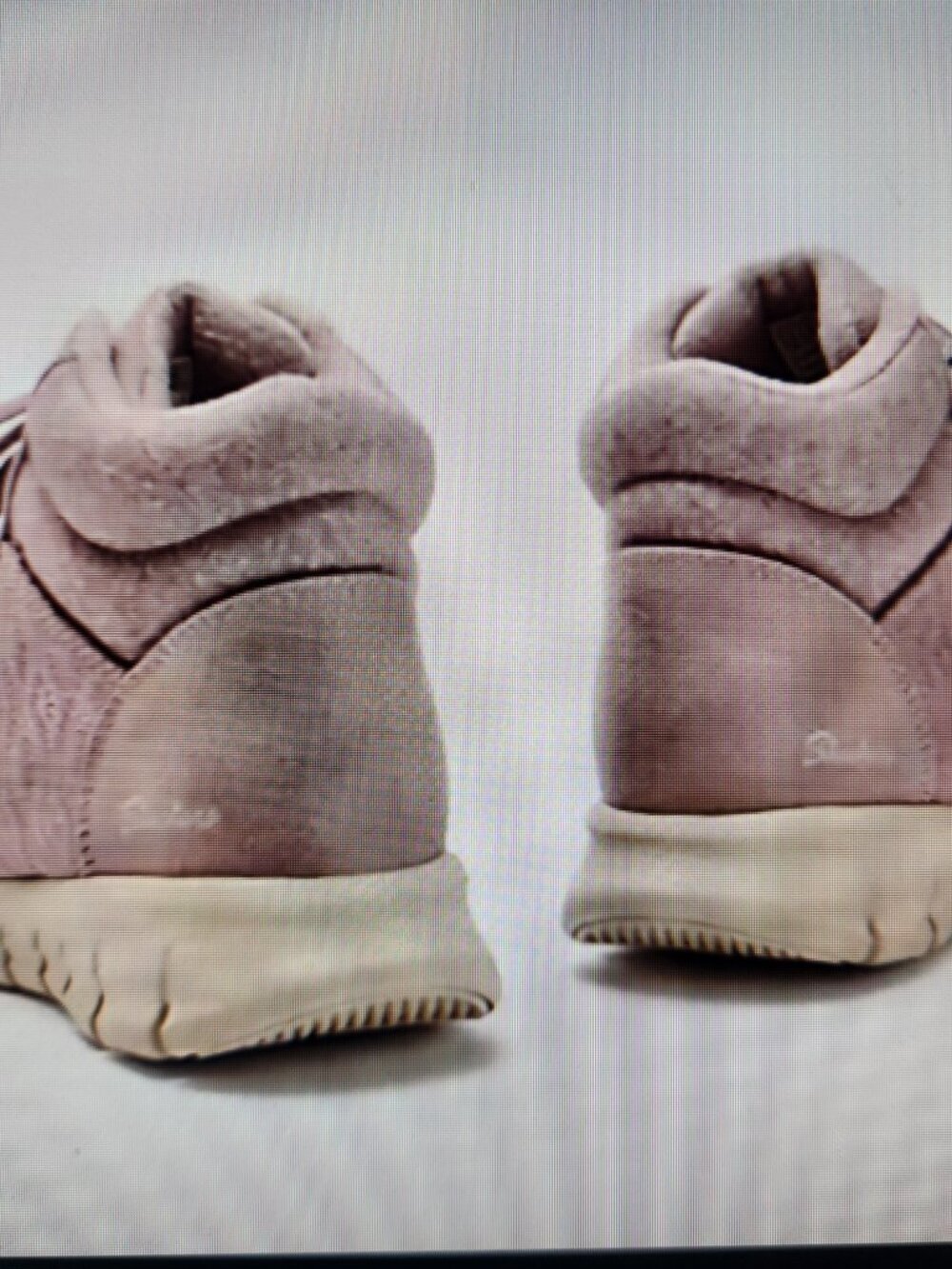Skechers Synergy Quilt Hiker boots. NIB. Mauve. Size 10 - Picture 3 of 11